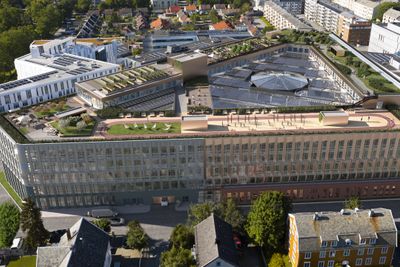 Den digitale tvillingen til det som blir Trondheims største kontorbygg, skal brukes til forvaltning og vedlikehold i driftsfasen.