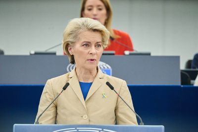 EU-kommisjonens president Ursula von der Leyen skal snart legge frem reformen av markedsdesign for strøm.