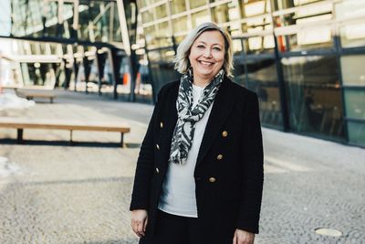 – Vi kan ikke bare lage rapporter om digital sikkerhet, skriver Sigrun Hansen Bock, som er direktør for cybersikkerhet i Tietoevry Tech Services og styreleder i Norwegian Cybersecurity Cluster.