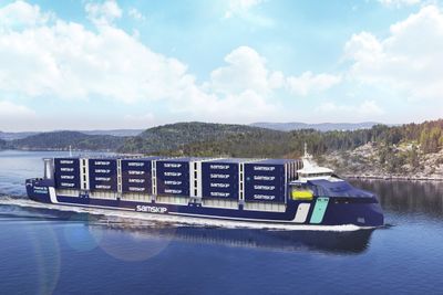 Samskip skal bygge to containerskip for frakt mellom Norge og Nederland. Hydrogen (komprimert eller flytende) og brenselceller er plassert på akterdekk. Skipene bygges ved Cochin Shipyard Limited i India.