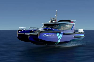 Hydroglyder kalles det  batteridrevne konseptfartøyet til Lift Ocean og Yinson. Slike kan erstatte en god del av de 2000 dieseldrevne arbeidsbåtene som brukes bare i Singapore havn til en rekke oppdrag.  