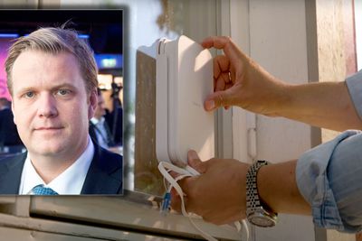 Administrerende direktør Lars Ryen Mill i Chilimobil forteller at de vil gå inn på bredbåndsmarkedet med 5G-bredbånd fra Telia til sommeren.