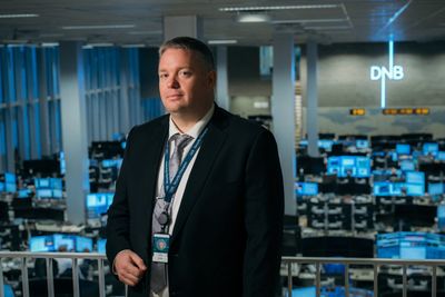 Anders Hardangen er direktør (CSO) for sikkerhetsavdelingen til DNB.