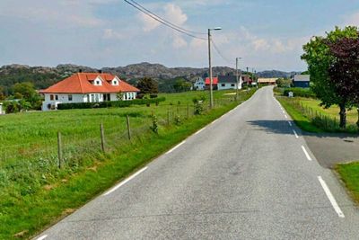 Ytstebrødvegen på Eigerøy i Egersund.