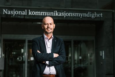 Avdelingsdirektør John-Eivind Velure i spektrumsavdelingen i Nasjonal kommunikasjonsmyndighet (Nkom) inviterer bransjen til å komme med innspill for forvaltning av frekvenser mot 2030.