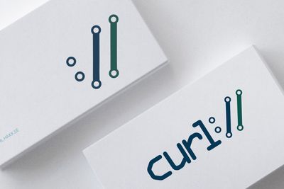 Logoen til curl-verktøyet.