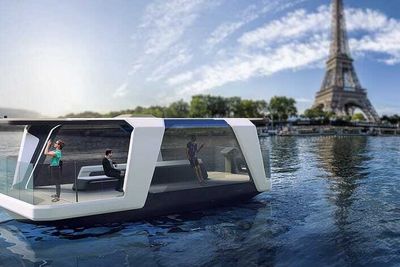 Konsortiet med Holland Shipyard, Roboat og Sequana Développement skal levere en ferge med plass til 35 personer til Paris-OL. Fergen bygges i resirkulert plast og 3D-printes.