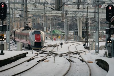 Onsdag morgen ble det meldt om store forsinkelser i Oslo på grunn av feil med en sporveksel mellom Skøyen og Oslo S.
