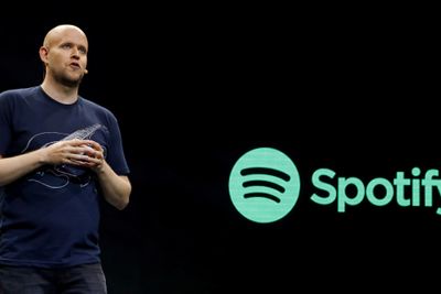 Spotify-gründer og toppsjef Daniel Ek.