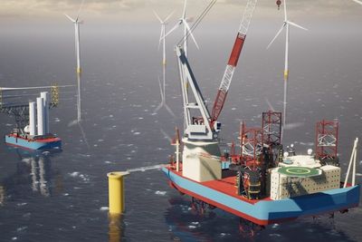 GustoMSC utvikler og designer installasjonsfartøy for havvind (WTIV). Sammen med Maersk Supply Services har de utviklet et nytt og mer effektivt system for å overføre turbiner fra matefartøy til WTIV. Nå vil Maersk benytte samme teknologi og konsept i Europa for å få ned kostnader. 