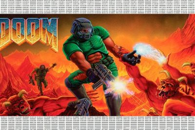 Doom - 90-tallsspillet som kjører på hva som helst. Nå også på krabber.