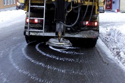 Vekslende vintervær førte til rekordmye salting av veiene i Oslo.