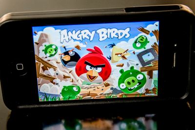 Angry Birds er laget av det finske selskapet Rovio, som nå ligger an til å bli kjøpt opp av japanske Sega.