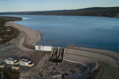 Porjus vannkraftverk i Norrbotten er et av de som skal utvides.