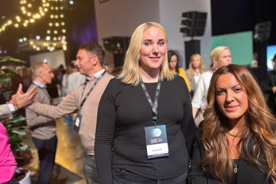 Transperson, «agency director» og «LHBT+ lead» Miriam Hardarson og  «manager for IT strategy, advisory og sourcing» Mahsa Shams, begge fra Sopra Steria, mener det er viktig med større mangfold i IT-bransjen. 