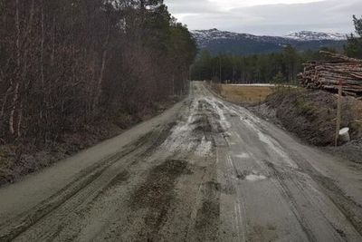 Gamle Kongeveg i Oppdal.