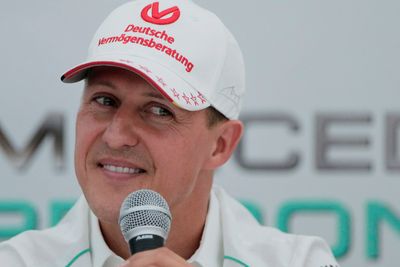 Michael Schumacher da han fortalte at han ga seg som Formel 1-fører i 2012, året før skiulykken.