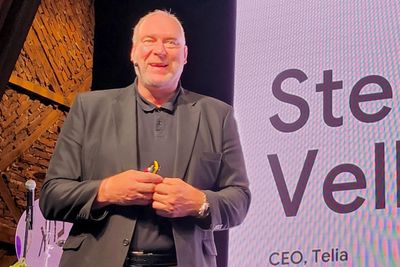 Administrerende direktør Stein-Erik Vellan i Telia Norge