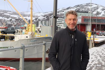 På Barentshavskonferansen i Hammerfest onsdag sa Terje Aasland at hans mål er å fortest mulig starte arbeidet med å åpne et område for havvind i nord. Kanskje i 2025.
