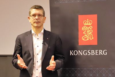 Konsernsjef   eir Håøy i Kongsberg-Gruppen tror det kan komme flere missilordre fra USA.
