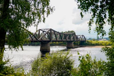 Flisa bru på fylkesvei 206 krysser Glomma ved Flisa i Åsnes kommune i Innlandet.