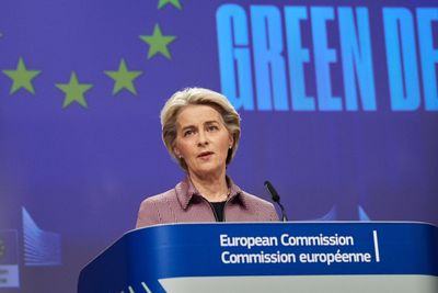 EU-kommisjonens president Ursula von der Leyen har lansert arbeidet med å sette et klimamål for 2040, for å sikre at EU er klimanøytralt i 2050. 