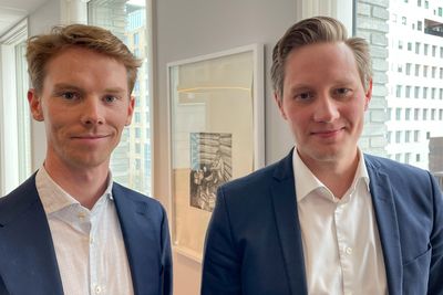 Ola Thune Øritsland og Daniel Kinn i PwC Deal Analytics. Foto: TUM Studio 