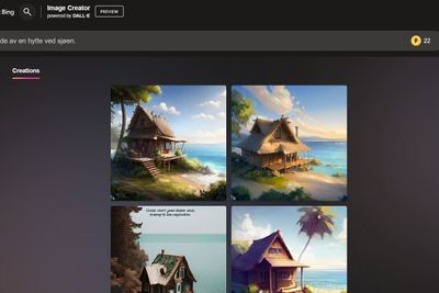 Blant flere andre nyheter har Bing fått AI-bildegenerator bygget inn i samtalemodusen, og den støtter nå alle språk – inkludert norsk.