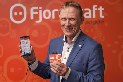 Konsernsjef Rolf Barmen i Fjordkraft har nå fått samlet hele mobilvirksomheten i Fjordkraft Mobil AS.