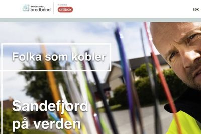 Sandefjord kommune går videre med salg av Sandefjord Bredbånd, men trenger 1,1 milliard for å sikres framtidig gevinst.