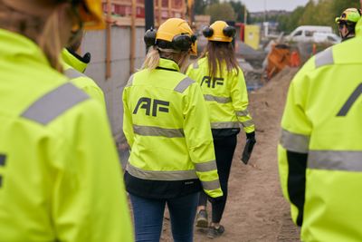   Utfordringer i deler av den svenske virksomheten og svak lønnsomhet innen bygg gir et svakt resultat for AF.