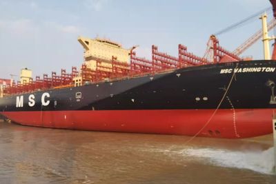 MSC Washington ble sjøsatt ved Yangzijiang Shipyard og levert til MSC våren 2022. Det er rederiets første LNG-drevne containerskip, med en kapasitet på 14.200 TEU. 