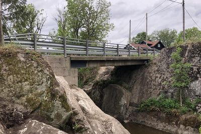 Gjøby bru sør for Rakkestad, slik den ser ut i dag.