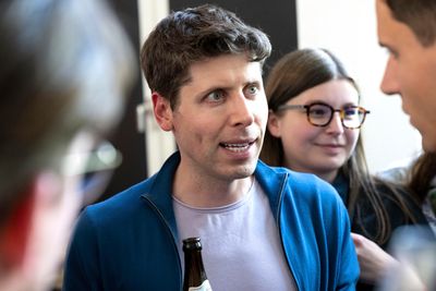 Toppsjefen i OpenAI og utvikler av chatGPT Sam Altman under et arrangement ved Münchens tekniske universitet i forrige uke. 