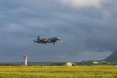 P-3C Orion på Andøya under øvelsen Dynamic Mongoose i juni 2022.