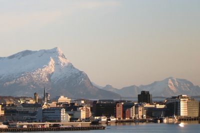 Bodø havn.