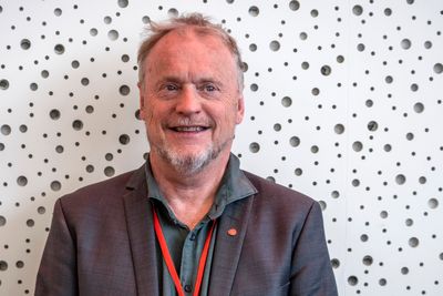 Oslos byrådsleder Raymond Johansen (Ap) er fornøyd med at det endelig er enighet om småhusplanen i Oslo.