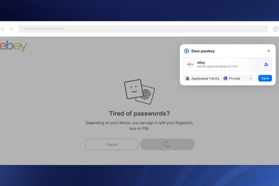 1Password satser nå tungt på passnøkler og har et ønske om å fase ut passordene for godt.