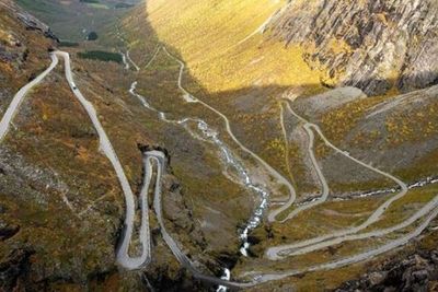 Trollstigen.