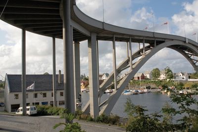 En ny Risøy bru er noe av det som skal bygges for den nye bompengepakken for Haugesund-området.