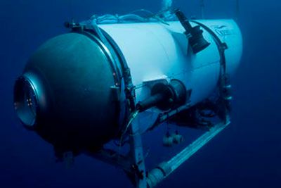 Håpet om å finne den savnede ubåten Titan i Nordatlanteren er i ferd med å svinne. Den 6,7 meter lang ubåten har fem mennesker om bord og ligger trolig på rundt 4000 meters dybde. 
