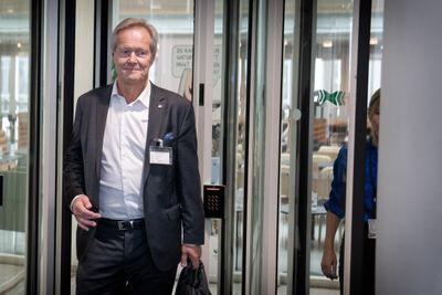 Styreleder i Bane Nor, Cato Hellesjø, er godt fornøyd med valget av ny konsernsjef i Bane Nor.