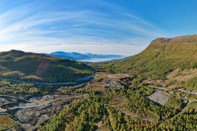 Aker Horizons forbereder ammoniakk- og hydrogenprosjektet utenfor Narvik.