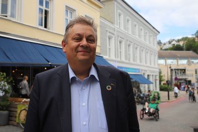 Trond Markussen er president i Nito. Bildet er tatt på Arendalsuka i 2019.