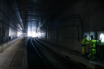 Follobanen-tunnelen. 