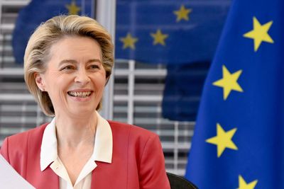 EU-kommisjonens president Ursula Von der Leyen satser på mer hydrogen, men det er ikke nok. 