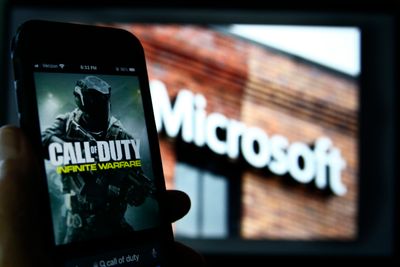  Sony, som lager spillkonsollen Playstation, har vært sterkt imot Microsofts oppkjøp av Activision som står bak «Call of Duty».