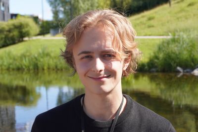 Jonatan Kjekshus Winsvold går honours-programmet med studieretning realfag ved UiO