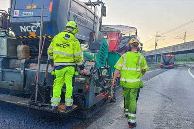 NCC skal legge asfalt i Møre og Romsdal for Statens vegvesen