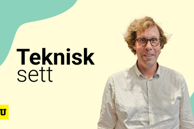 Entusiast: Professor ved NTNU Erik Wahlström leder Team Kjerneenergi.
